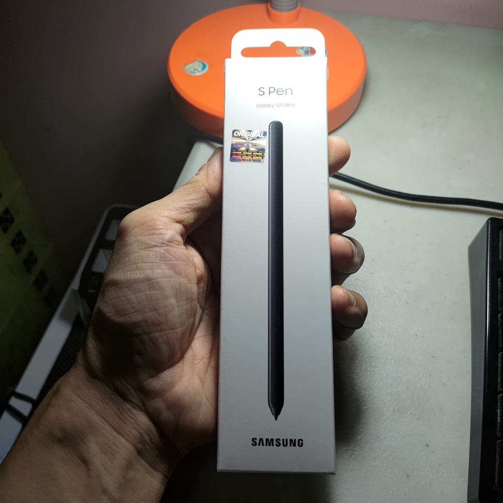 S Pen S21 Ultra Stylus S21 Ultra SAMSUNG Original Pack Box Ori Resmi