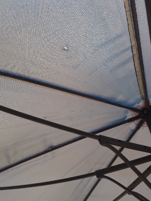 Payung Golf Sky Otomatis Lapisan Silver Dengan Sarung ( Berkualitas )