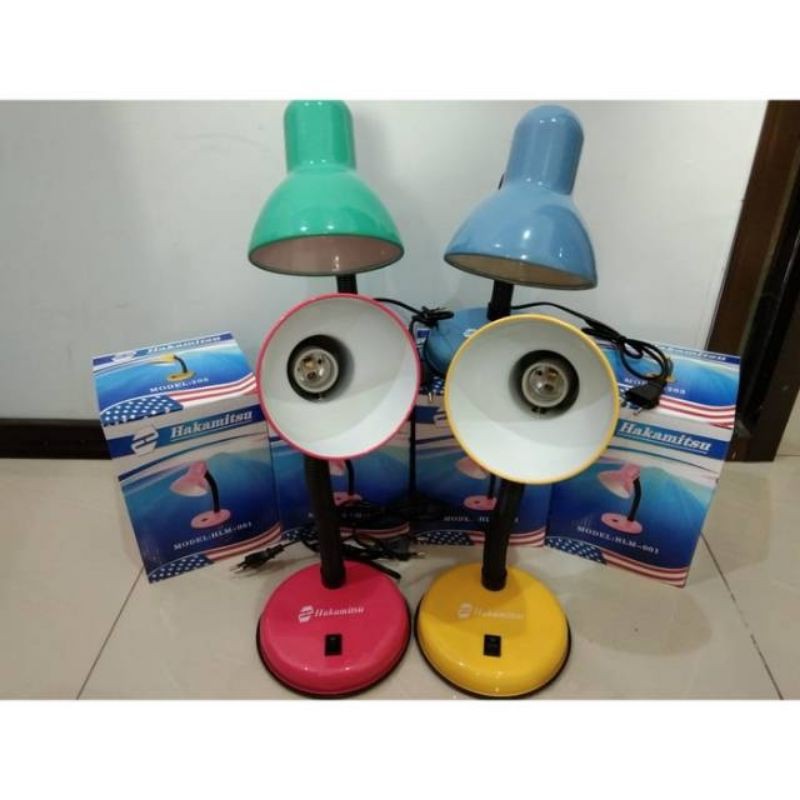 Lampu Baca / Belajar / Meja Corong / Lamph belajar murah Hakamitshu