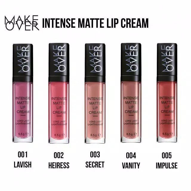 Make Over Intense Matte Lip Cream