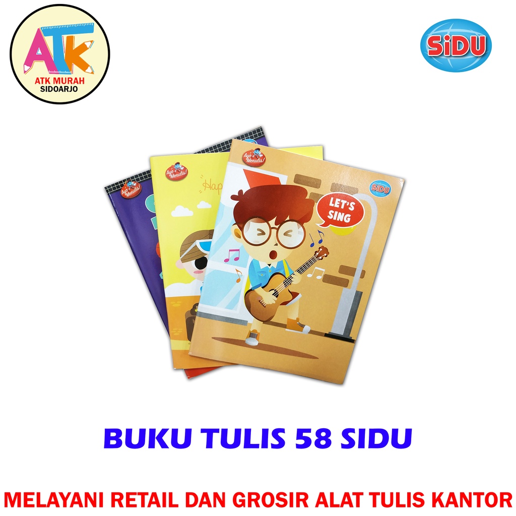 

BUKU TULIS SIDU 58