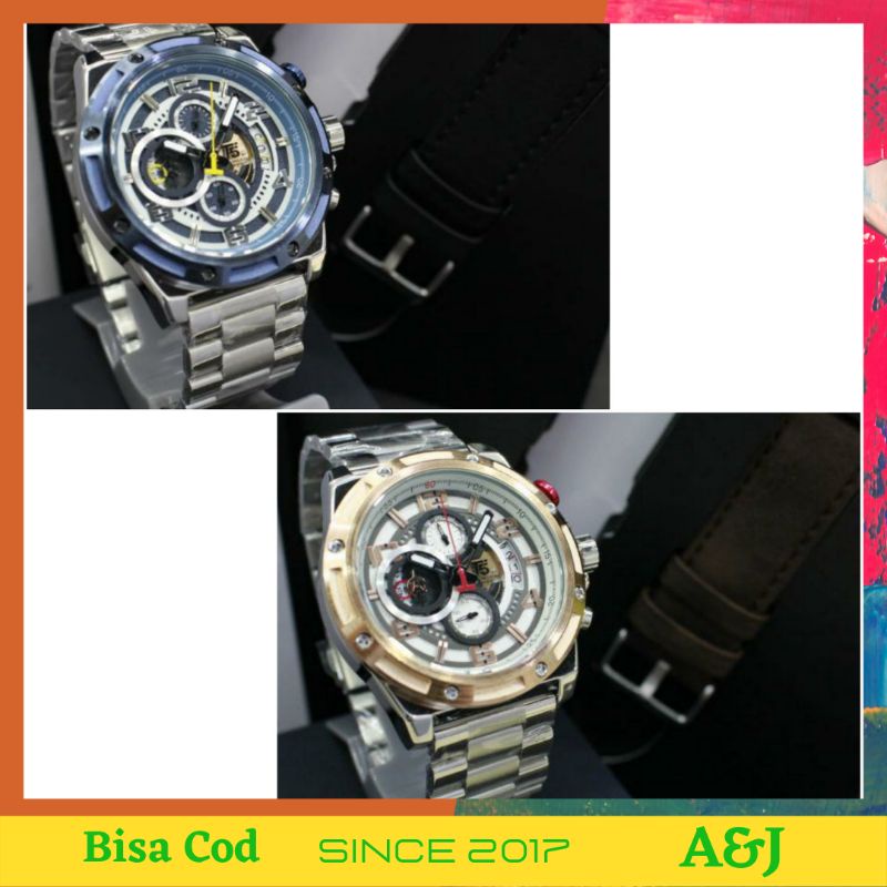 JAM TANGAN PRIA T5 H3706 spesial Edition [ bayr di tempat ]