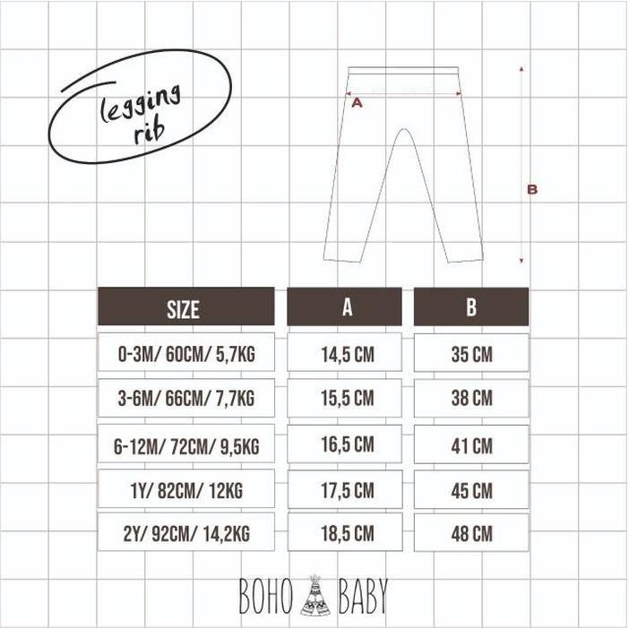 Legging Reeb Bohobaby - bohopanna