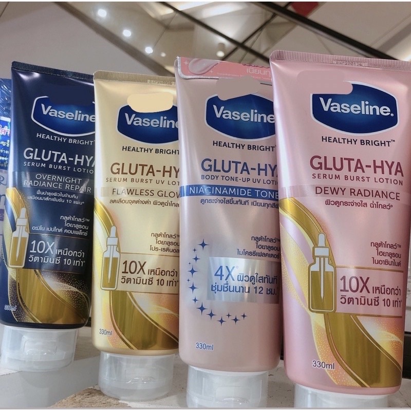 Vaseline Gluta hya original thailand isi 330ml