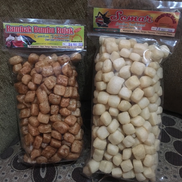 

Kerupuk Rambak Rujak & Original