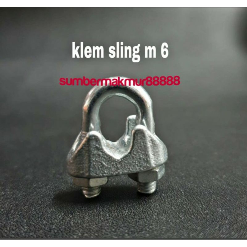 Klem sling / kuku macan m 6