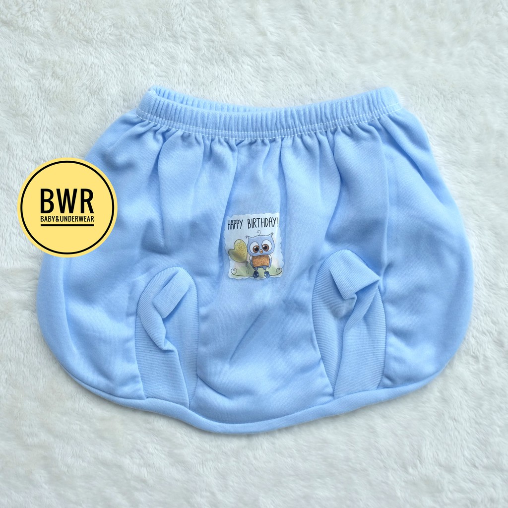 [ 3pc ] Celana Hoga POP KECIL | Celana Baby Big Pop / Celana Anak Bayi Unisex - Bwr