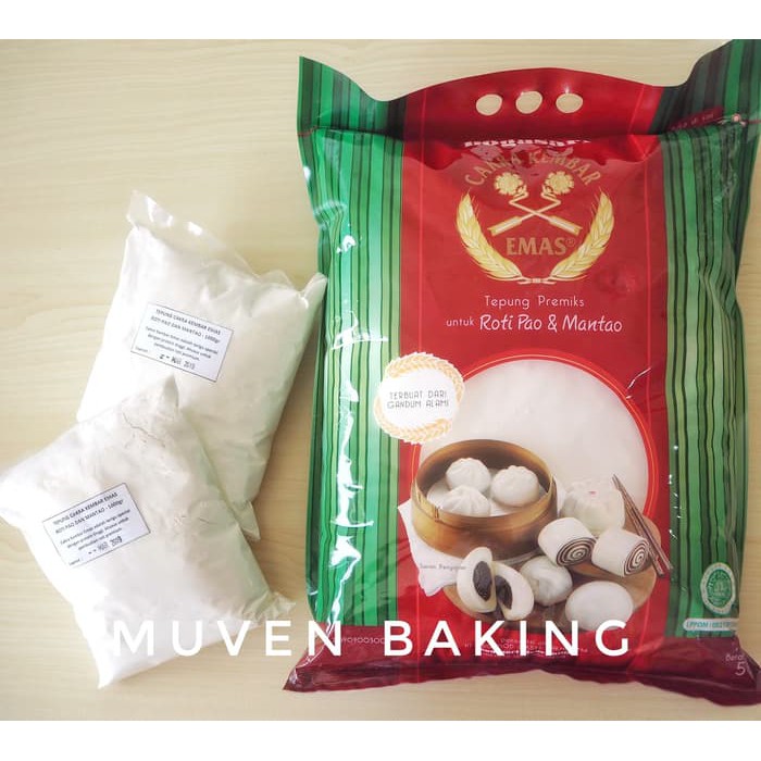 

HOT DEAL TEPUNG CAKRA KEMBAR EMAS ROTI PAO & MANTAO 5 KG !!!!!