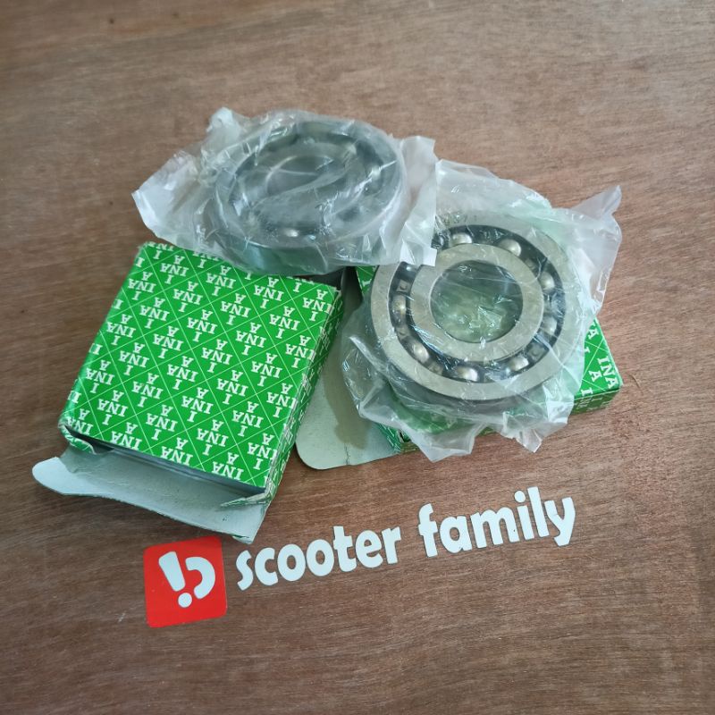 Laher bearing kruk as vespa super sprint vbb as kecil 2pcs