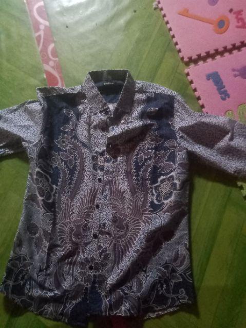 Kemeja Batik Cowok / Batik Pria / Batik Slim Fit / Kemeja Pria / Baju Batik / Kemeja  Batik