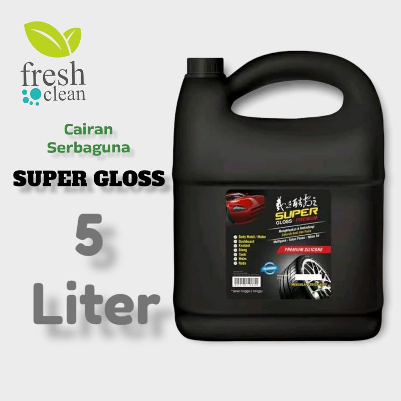 KIT/SEMIR BAN BODY MOTOR MOBIL 5 LITER