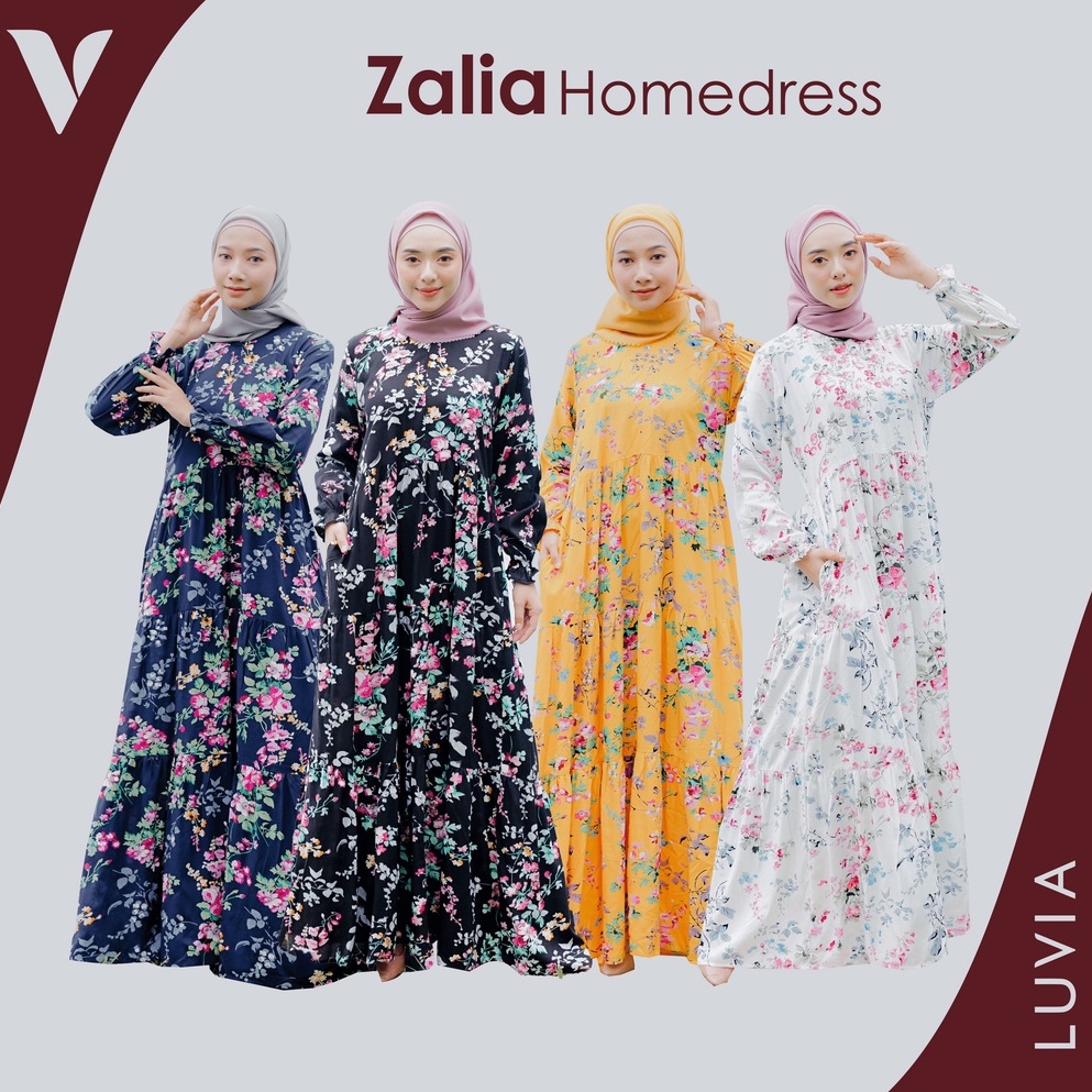 ZALIA HOMEDRESS | HOMEDRESS BAGUS | HOMEDRESS CANTIK | HOMEDRESS MURAH