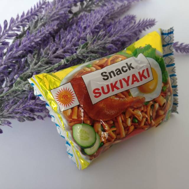 

Sukiyaki snack jadul