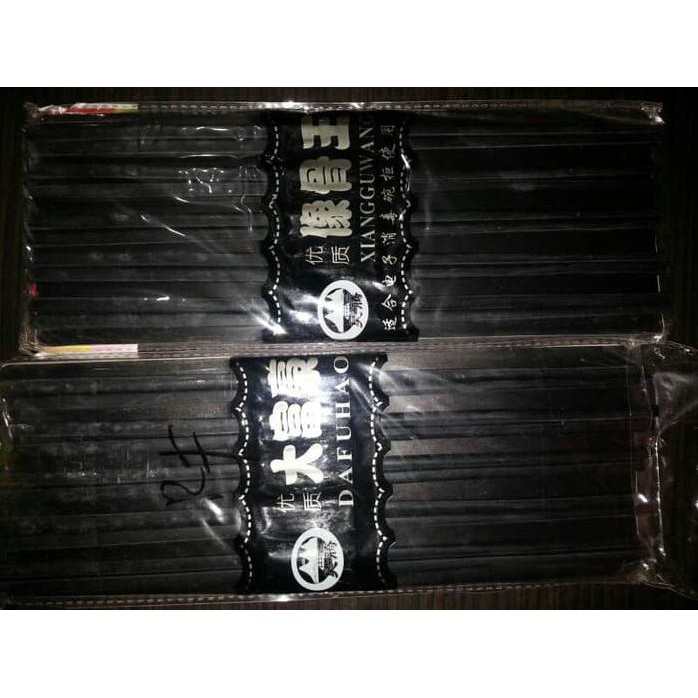 Cuci Gudang Sumpit Melamin Hitam/Merah