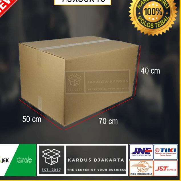 

【JOB】 KARDUS BESAR Uk. 70x50x40 TEBAL 4MM POLOS dan BARU !!!