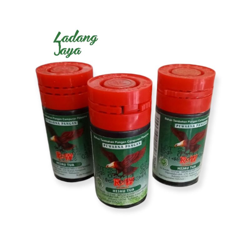 

Pewarna Makanan Hijau Tua R&W 12ml