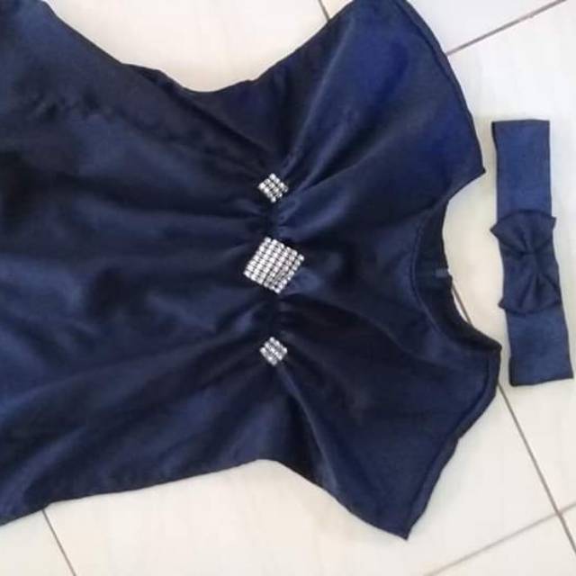 Kaftan anak ukuran 0-3 tahun free bondu cantik