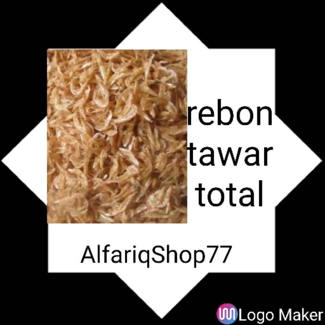 

Rebon tawar 500gram