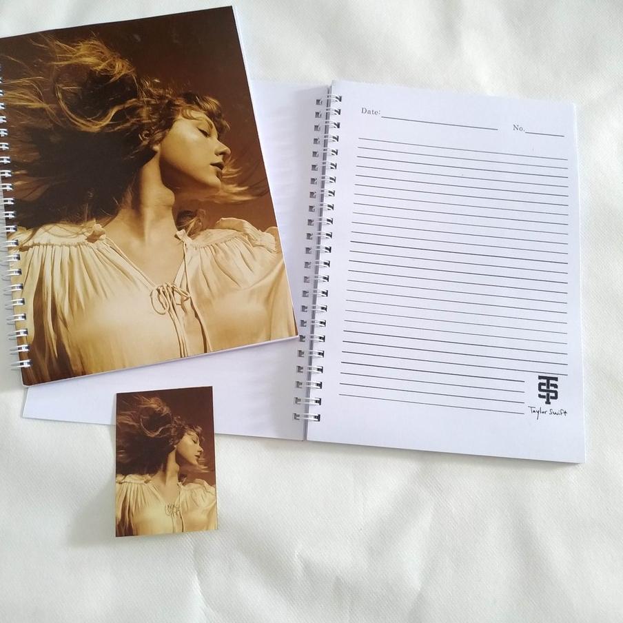 

Promo (9.9)|SQ29|Notebook Taylor Swift A5