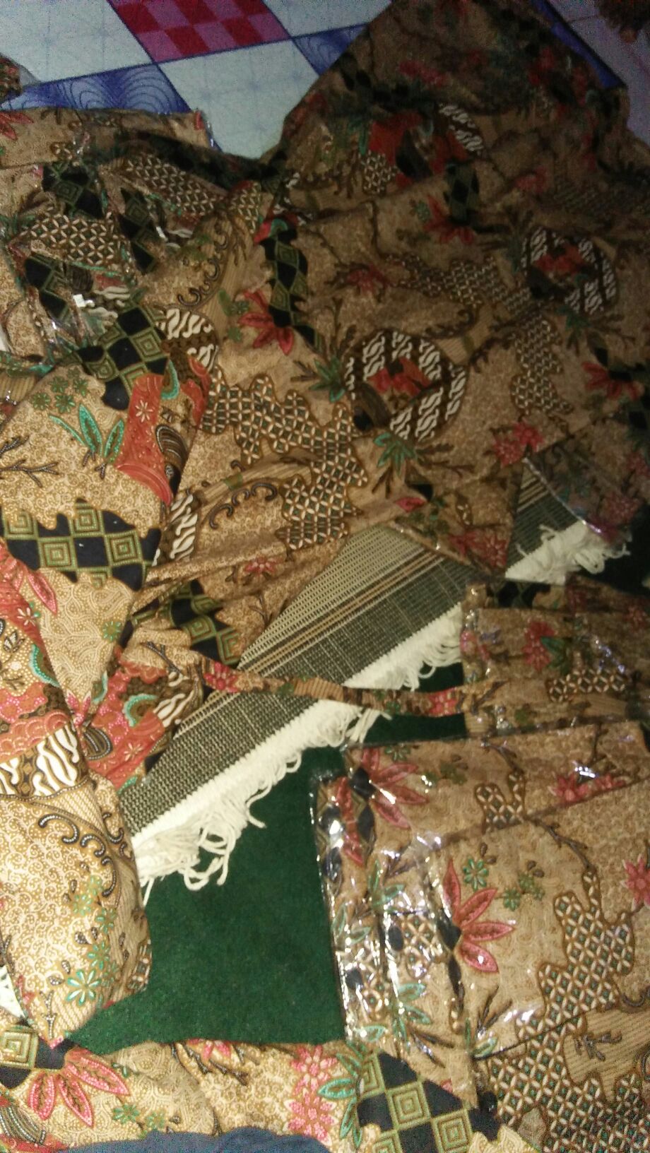 New Arrival Distro Batik Pria Sogan Hrb026 Batikaf Notoarto Batik Ipnu-ippnu Hem Pria Bel