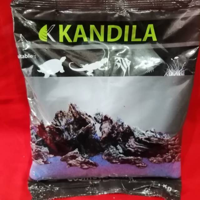 Pasir silica aquarium aquascape kandila 1kg