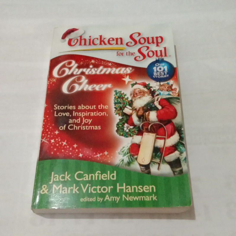 Chicken Soup for the Soul: Christmas Cheer by Jack Canfield