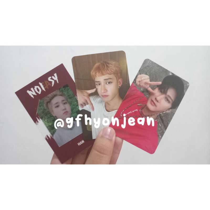 Frame Jewel Han | Ds Noeasy Bangchan | Changbin Merah