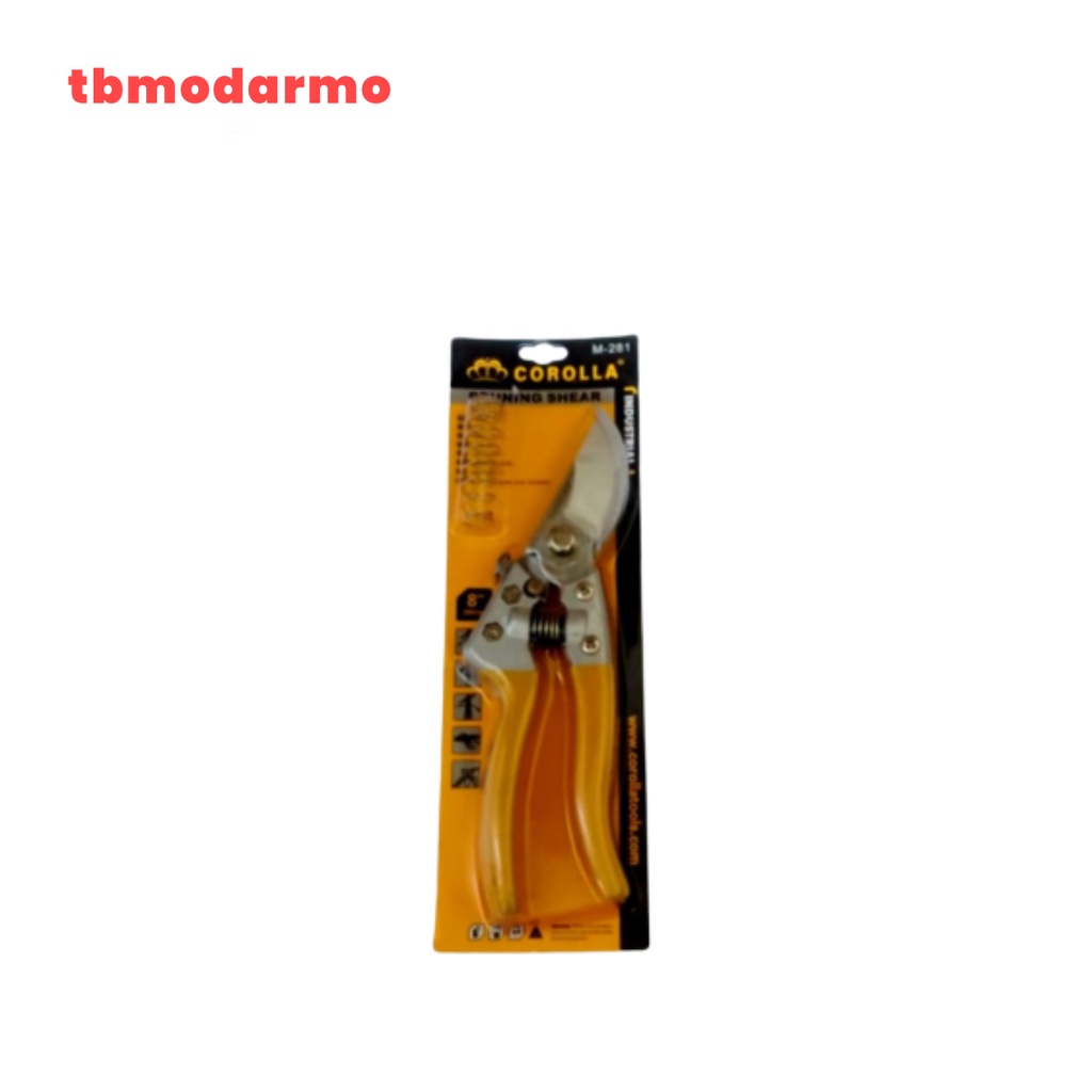 TBMO Gunting Dahan Corolla 8 Inch M-281