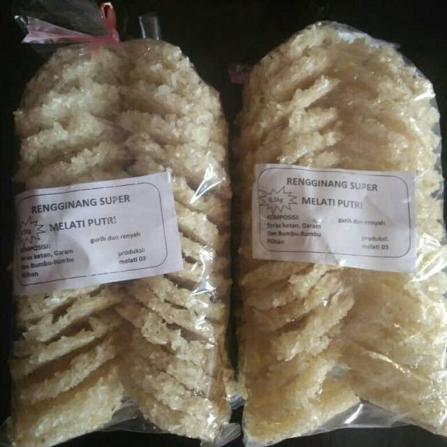 

Khas Rengginang Ketan Kwalitas Super 500 gram