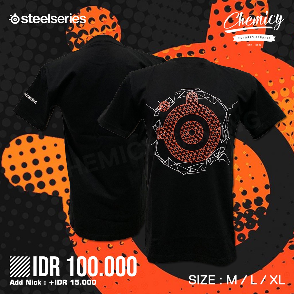 Steelseries Mesh T-Shirt