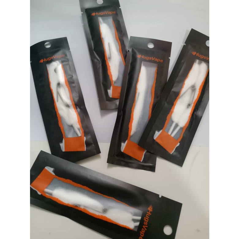 Hugsvape Coil Vape Plus Kapas Authentic