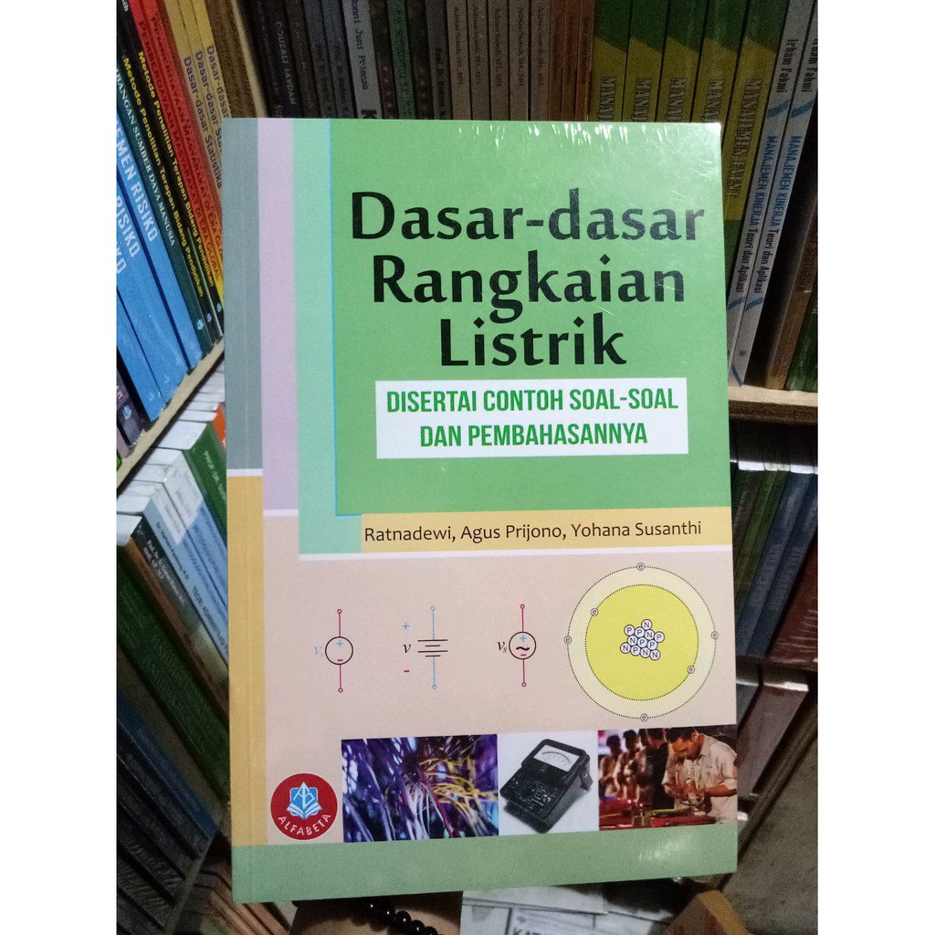 Jual Jual Buku Dasar Dasar Rangkaian Listrik Disertai Contoh Soal Dan ...