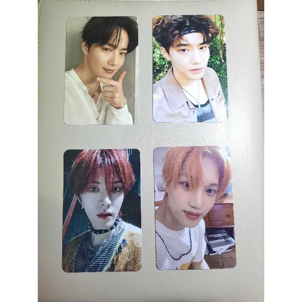 WTS PC SUHO SELF PORTRAIT KAI EXPANSION (EKSPANSION) YUTA JEWEL CASE UNIVERSE (BOLEH NEGO)