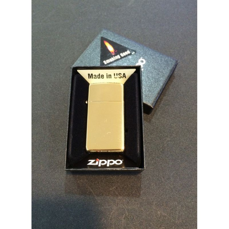 Zippo Slim 1654b Hi Pol Chrome