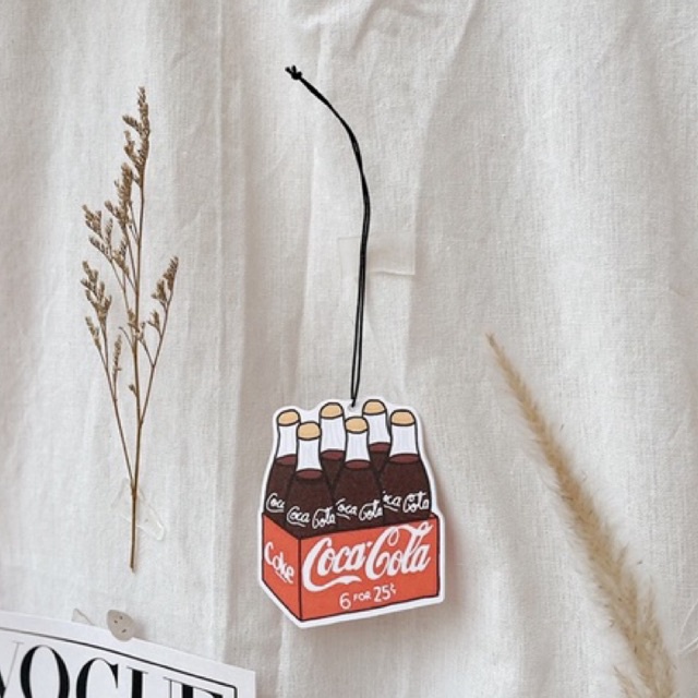 SYSCENT AIR FRESHENER (Parfum Mobil / Pengharum Ruangan) Coca Cola Doodle