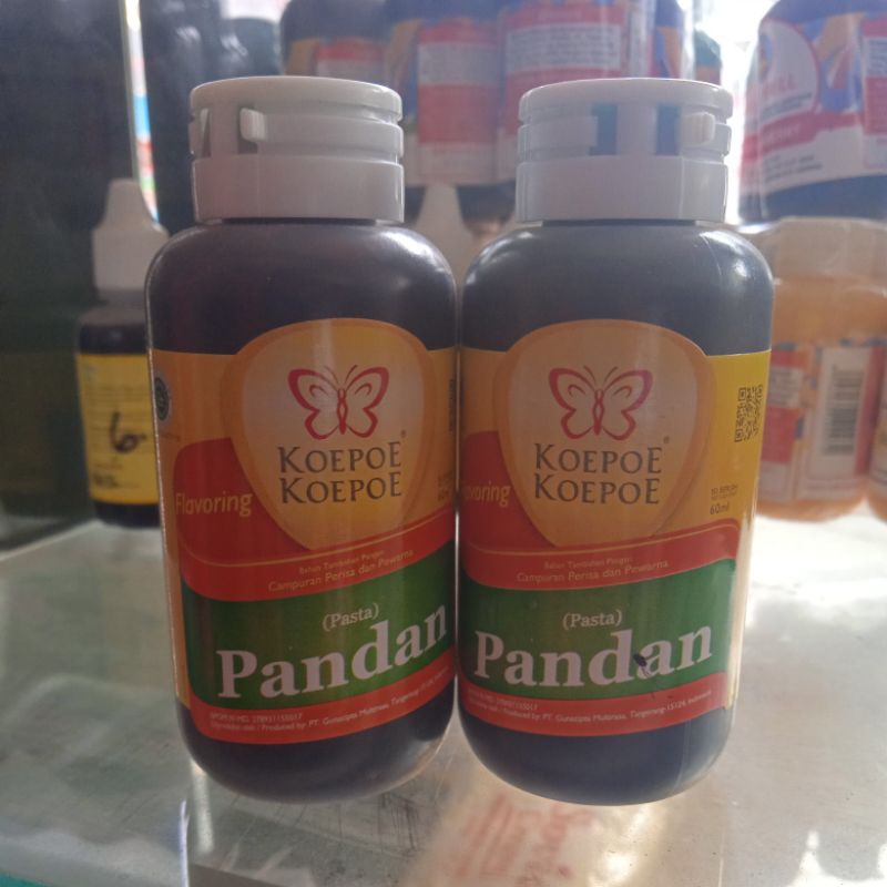 

Pasta Pandan Koepoe 60ml