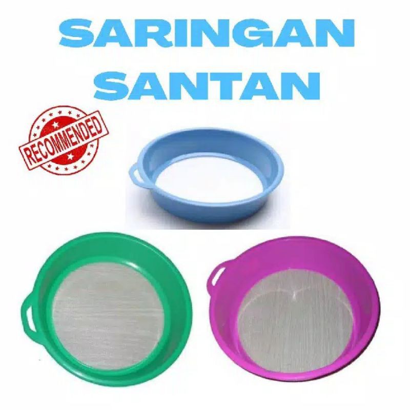 SARINGAN SANTAN NELSON PLASTIK 20 CM