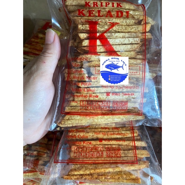 

kripik keladi K 100gr