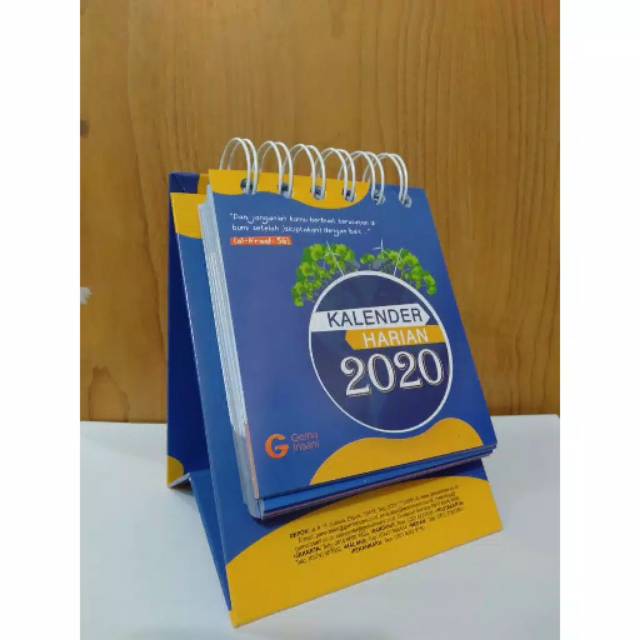 Kalender Harian Muslim 2020