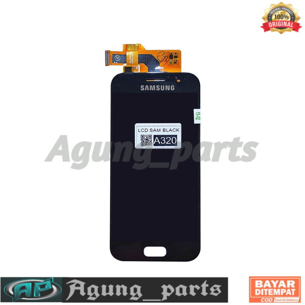 LCD SAMSUNG A320 A3 2017 LAYAR KACA