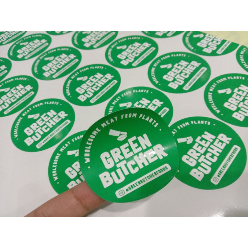 

CETAK STICKER LABEL KEMASAN-DESAIN SENDIRI