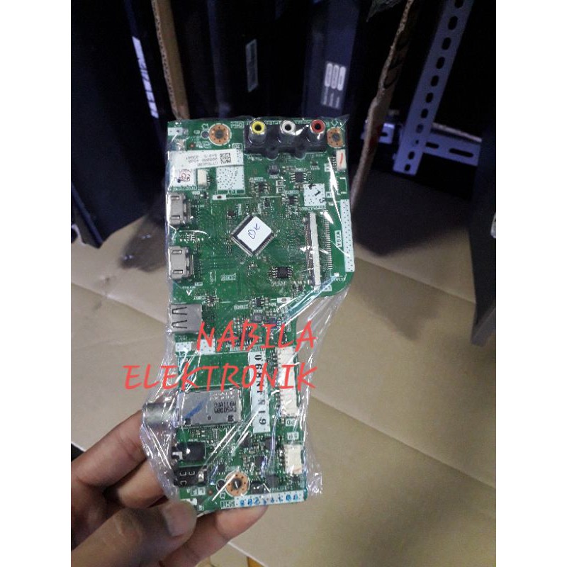 MAINBOARD TV SHARP LC-40SA5200I - MESIN TV LED SHARP LC-40SA5200I - MOTHERBOARD TV SHARP LC40SA5200I