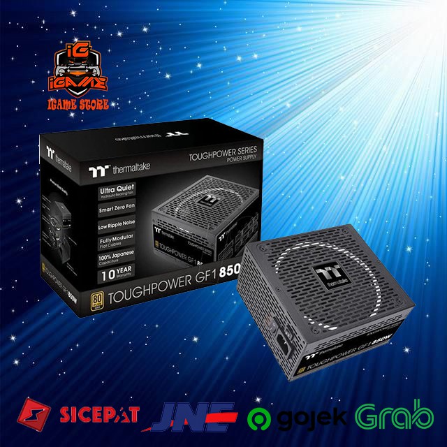 Thermaltake Toughpower GF1 850W Gold Full Modular MANTULLL GAN