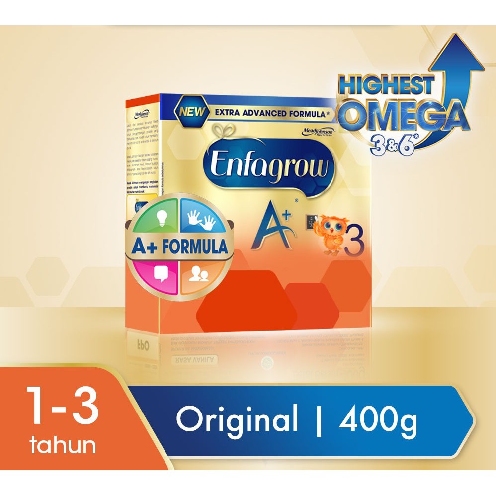 ENFAGROW A+ 3 ORIGINAL 400GR