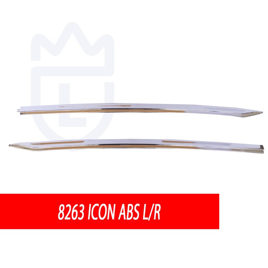 WINDOW TRIM/ LIS JENDELA PINTU BELAKANG SUZUKI ERTIGA CHROME