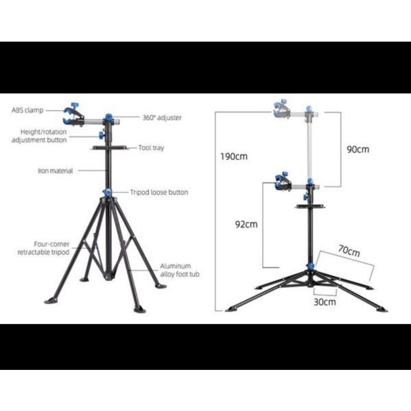 Standar service sepeda rockbros MP-02 repair stand bike frame