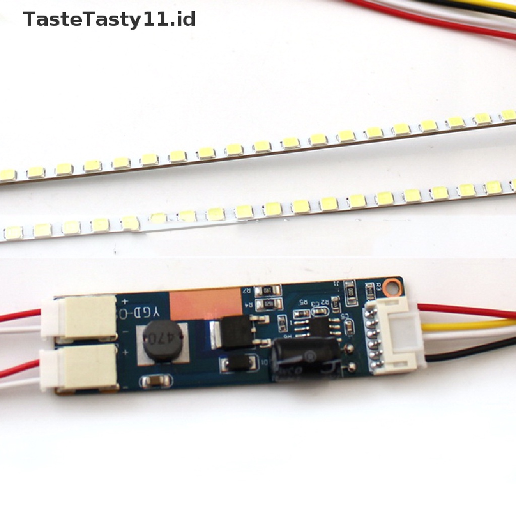 Tastetasty Panel Lampu Belakang LED CCFL Ke 420mm Panjang 19 &quot;