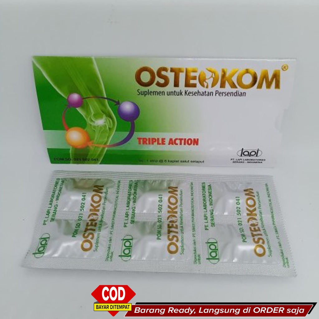 Best Seller Vitamin Obat Nyeri Sendi Linu Ngilu Persendian Bengkak Rematik Keropos Tulang Osteoporos