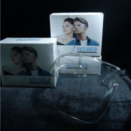 FACE SHIELD ACRYLIC / FACE SHIELD AKRILIK / FACE SHILD SULTAN / Face Shield Raffi Nagita Kacamata