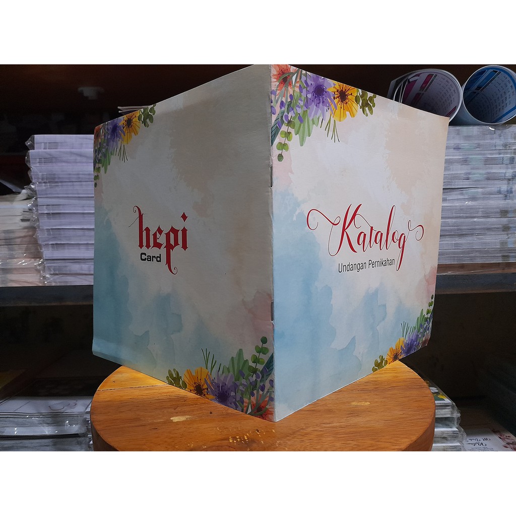 KATALOG UNDANGAN HEPI 03 LENGKAP